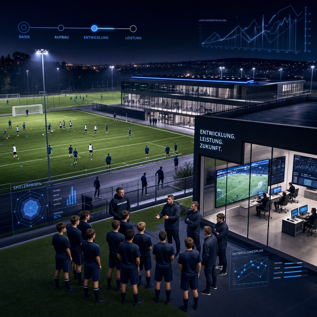 Managementsysteme für Fußballorganisationen